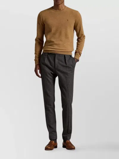 Polo Ralph Lauren Ralph Lauren Luxurious 100% Wool Sweater In Multi