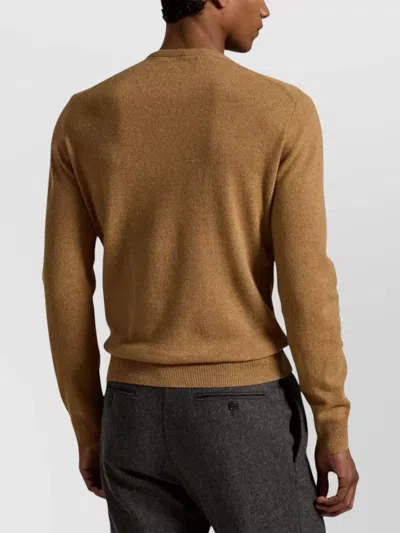Polo Ralph Lauren Ralph Lauren Luxurious 100% Wool Sweater In Multi