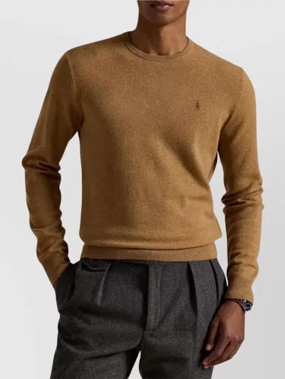 Polo Ralph Lauren Ralph Lauren Luxurious 100% Wool Sweater In Multi
