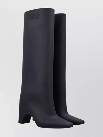 Coperni Bridge Boots In Rubber In Blue