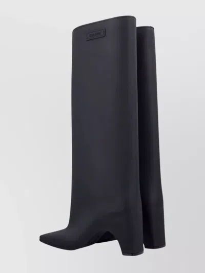 Coperni Bridge Boots In Rubber In Blue