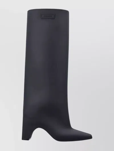 Coperni Bridge Boots In Rubber In Blue