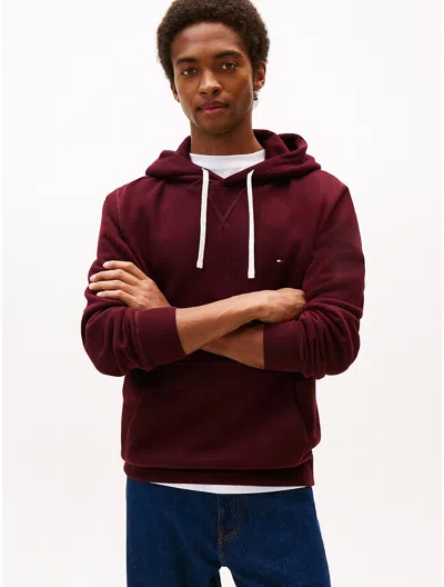 Tommy Hilfiger Seasonal Hoodie Deep Burgundy