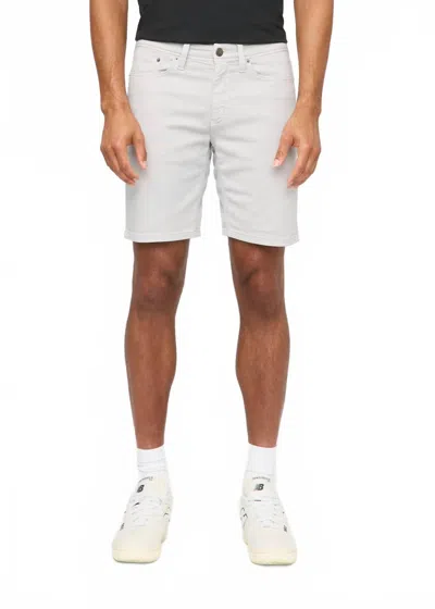 Duer No Sweat Relaxed Short In Mist In White