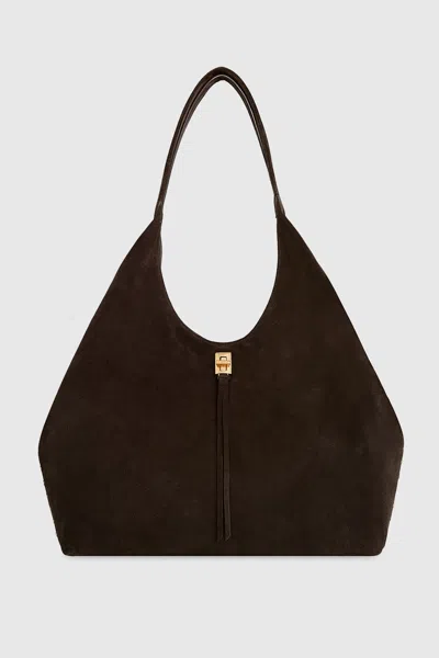 Rebecca Minkoff Darren Signature Carryall Handbag In Brown