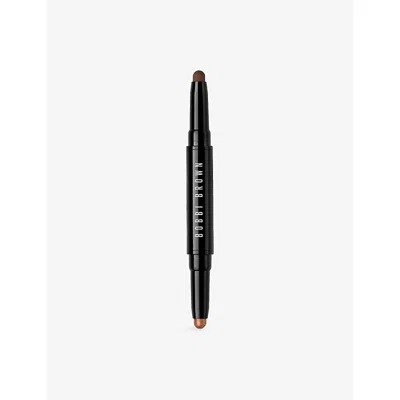 Bobbi Brown Chocolate/midnight Brown Dual-ended Long-wear Cream Shadow Stick 1.6g