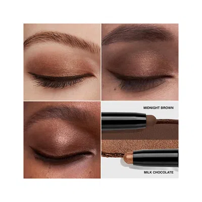 Bobbi Brown Chocolate/midnight Brown Dual-ended Long-wear Cream Shadow Stick 1.6g