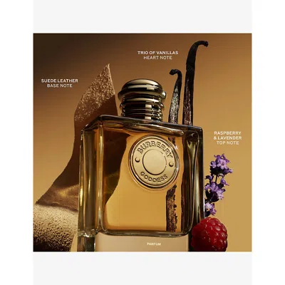 Burberry Goddess Eau De Parfum Intense - 1.6 oz In Gold