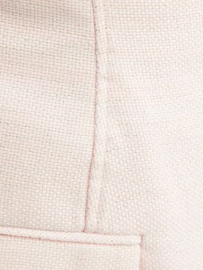 粗花呢纹理迷你连衣裙