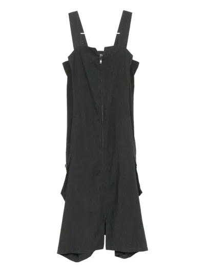 Y's Pocket Dress In Black