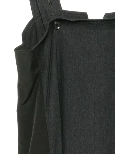 Y's Pocket Dress In Black