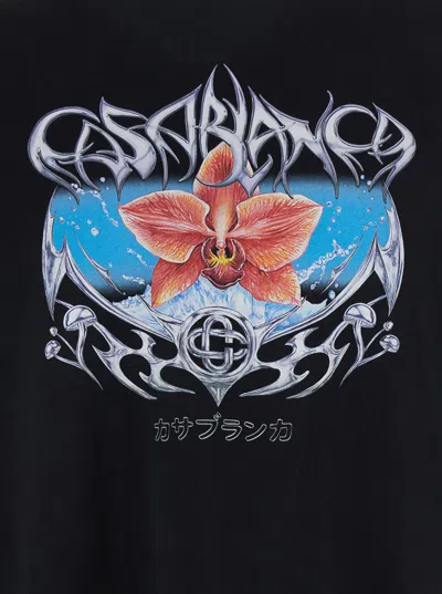 Casablanca Men's Galactic Connection T-shirt In Black