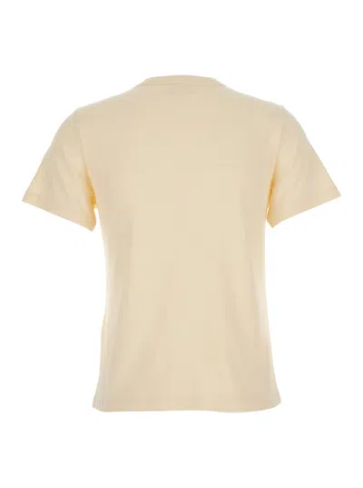 Chloé Chloe T-shirt Women In Yellow