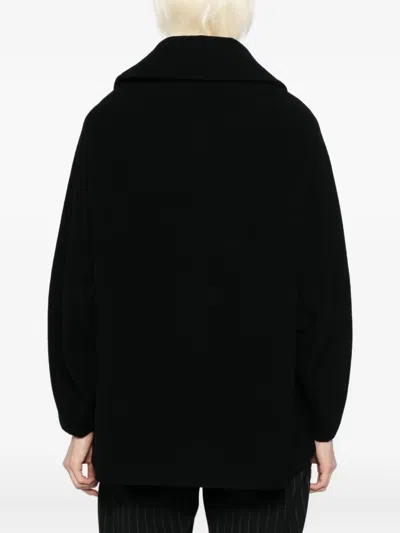 Y's Single-breasted Jacket In Black