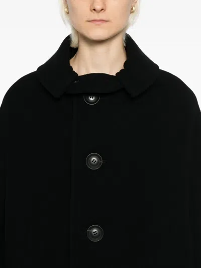 Y's Single-breasted Jacket In Black