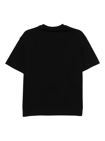 Andersson Bell Printed T-shirt In Black