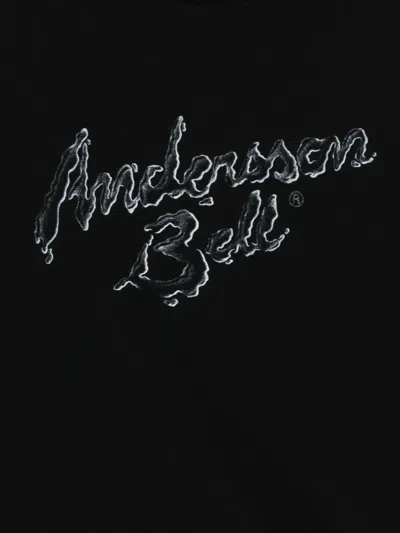 Andersson Bell Printed T-shirt In Black