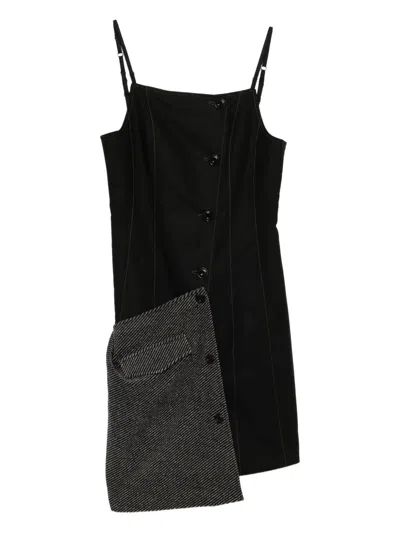 拼贴设计连衣裙