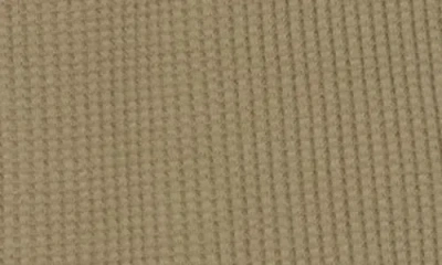 The Range Stretch Cotton Waffle Knit Joggers In Brown