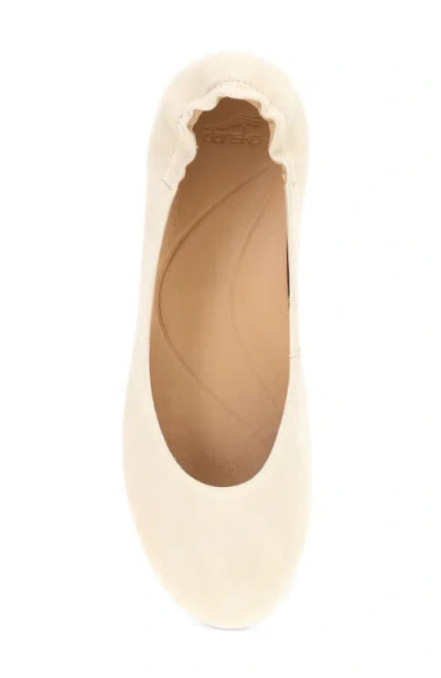 Dansko Mollie Ballet Flat In Sand