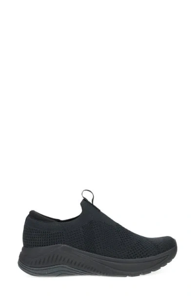 Dansko Women Pep Mesh Sneakers In Black