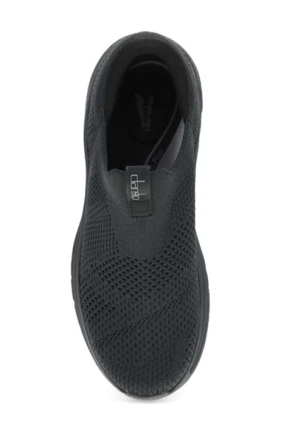 Dansko Women Pep Mesh Sneakers In Black