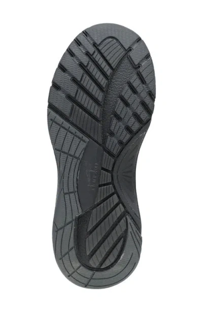 Dansko Women Pep Mesh Sneakers In Black