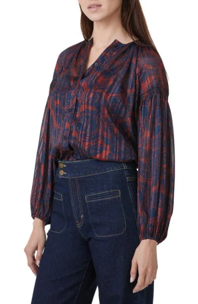 Habitual Stripe Button-up Top