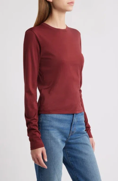 Frame Cotton Crewneck Top