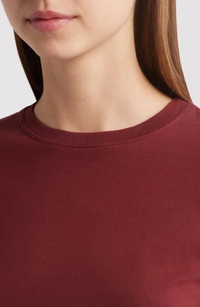 Frame Cotton Crewneck Top