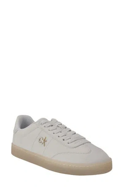 Calvin Klein Women's Women's Nicala Sneaker In White