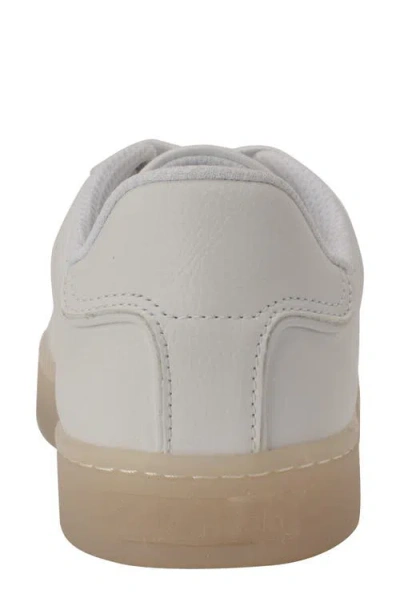 Calvin Klein Women's Women's Nicala Sneaker In White