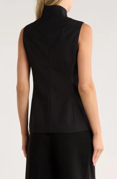 Rag & Bone Sadie Wool Blend Vest In Black