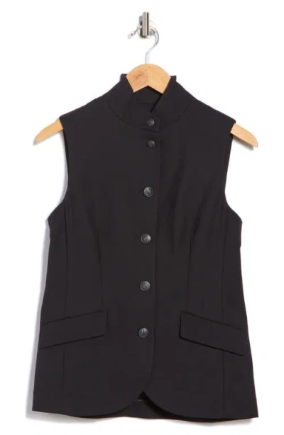 Rag & Bone Sadie Wool Blend Vest In Black