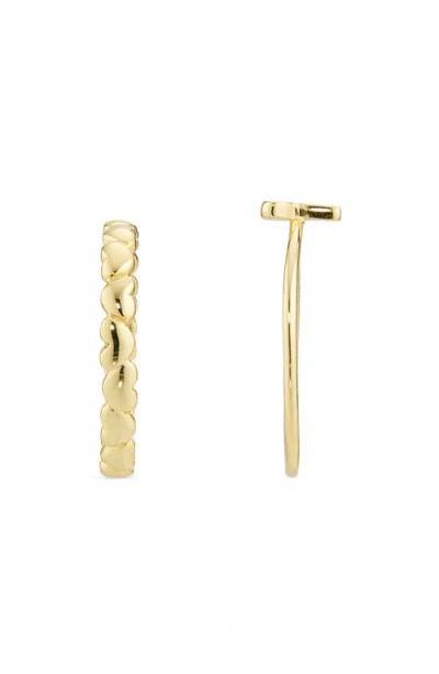 Argento Vivo Set Of 2 Rings In Brown