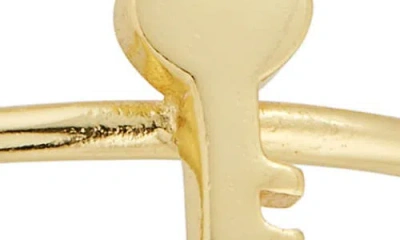 Argento Vivo Set Of 2 Rings In Brown