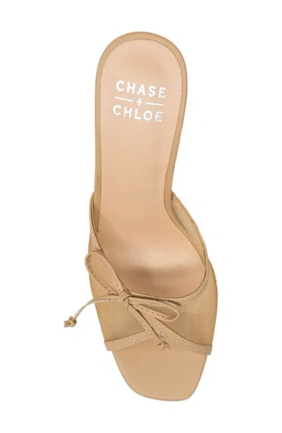 Chase & Chloe Chase And Chloe Baela Mesh Sandal