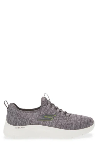 Skechers Go Walk Flex™ Ultra Slip-on Sneaker In Gray