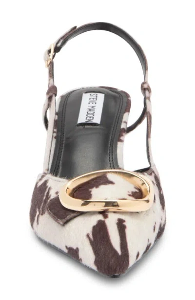 Steve Madden Gianah Slingback Pump In Multi