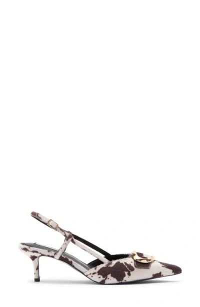 Steve Madden Gianah Slingback Pump In Multi