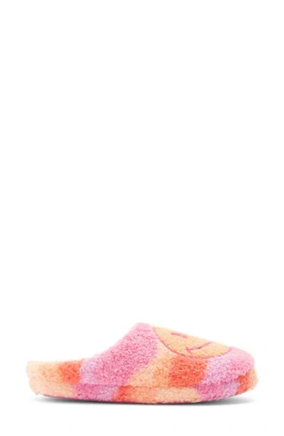 Joe Boxer Faux Fur Clog Slipper In Pattern