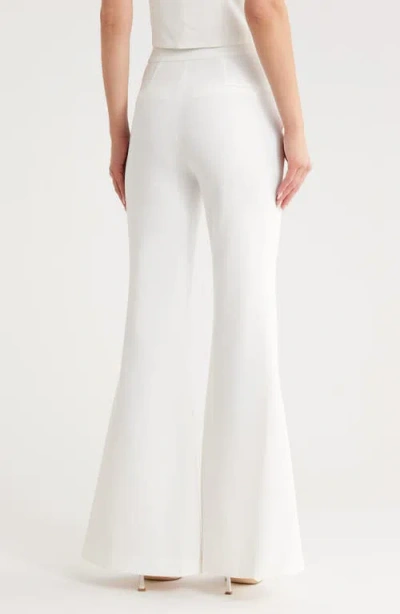 A.l.c . Anders High Waist Bell Bottom Pants In Multi