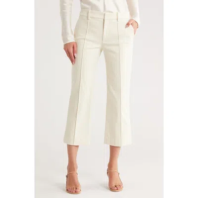 A.l.c Jay Kick Flare Cropped Pants In Bone In Neutral