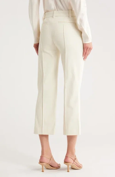 A.l.c Jay Kick Flare Cropped Pants In Bone In Neutral