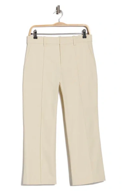A.l.c Jay Kick Flare Cropped Pants In Bone In Neutral