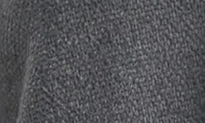 Lush V-neck Long Sleeve Top In Gray