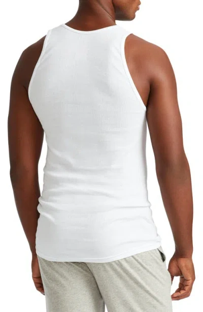 Polo Ralph Lauren 3-pack Classic Tank Undershirts In White
