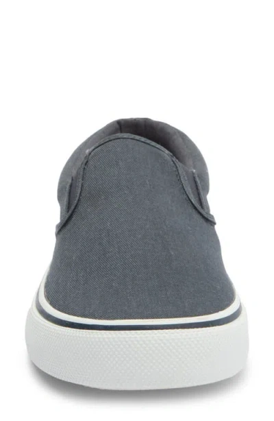 Sperry Striper Ii Slip-on Sneaker In Blue
