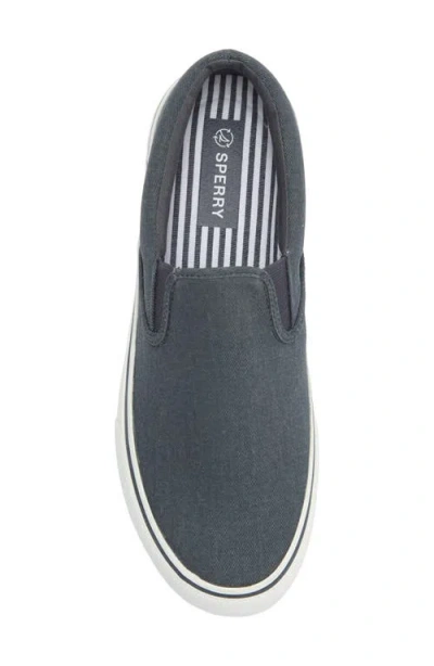 Sperry Striper Ii Slip-on Sneaker In Blue