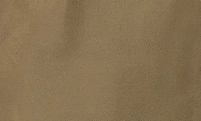 Scotch & Soda Pleated Front Washed Twill Shorts In Green